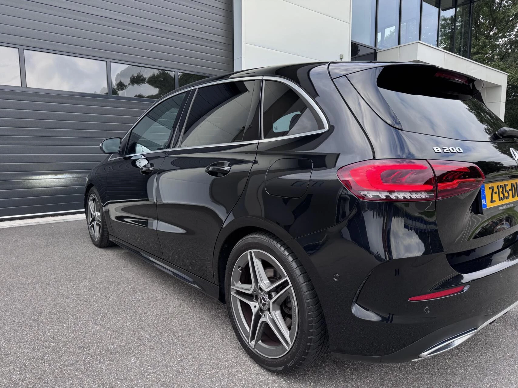 Hoofdafbeelding Mercedes-Benz B-Klasse