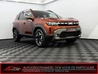 Hoofdafbeelding Dacia Duster Dacia Duster 1.2 TCe 130 mild hybrid Extreme Camera, Apple carplay, A start stop, Cruise control, Cruise control, Virtual desk, Winterpakket 2 jaar garantie