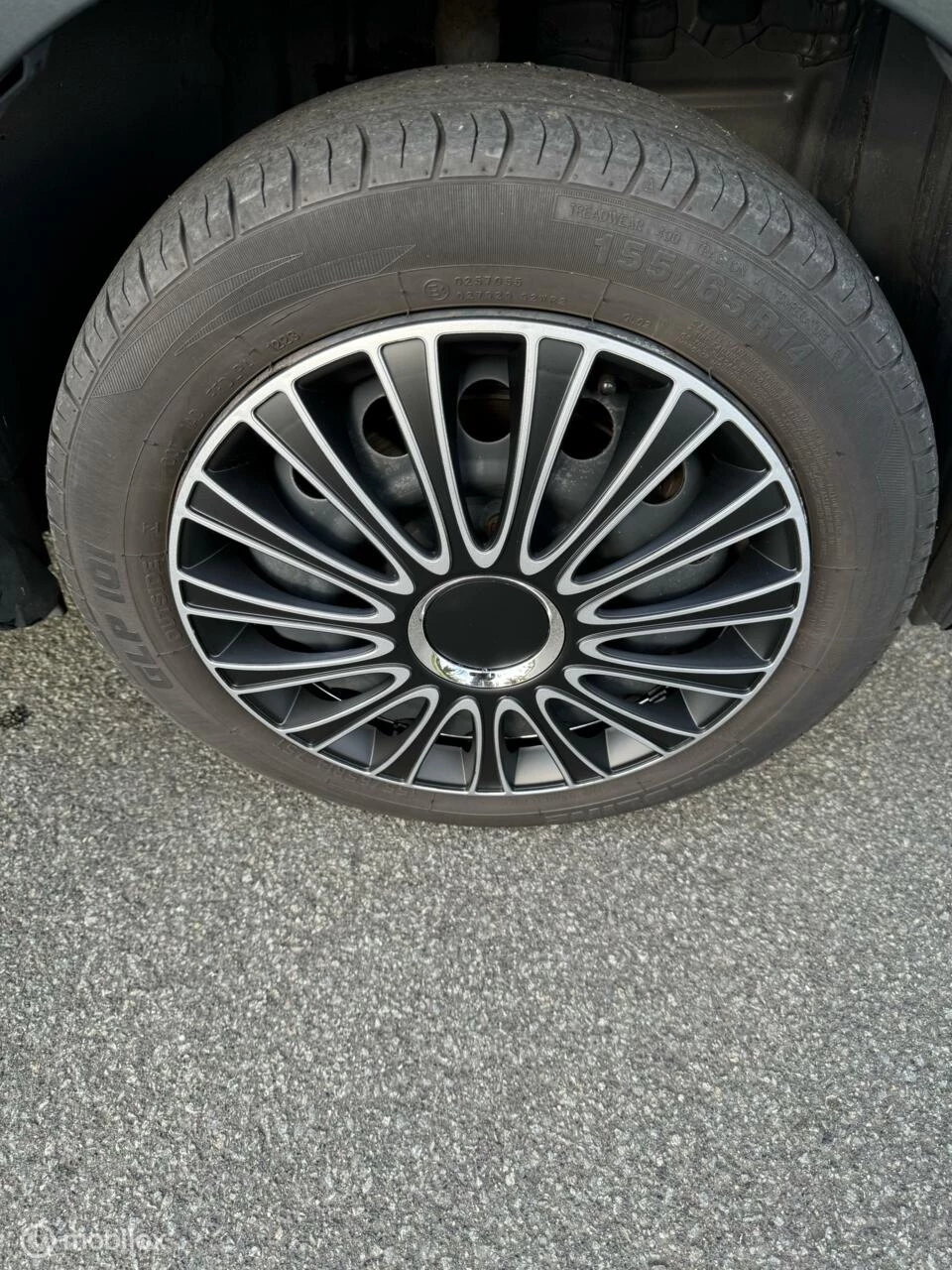 Hoofdafbeelding Peugeot 107