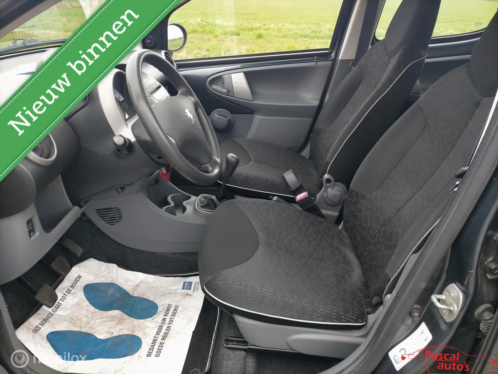 Hoofdafbeelding Peugeot 107