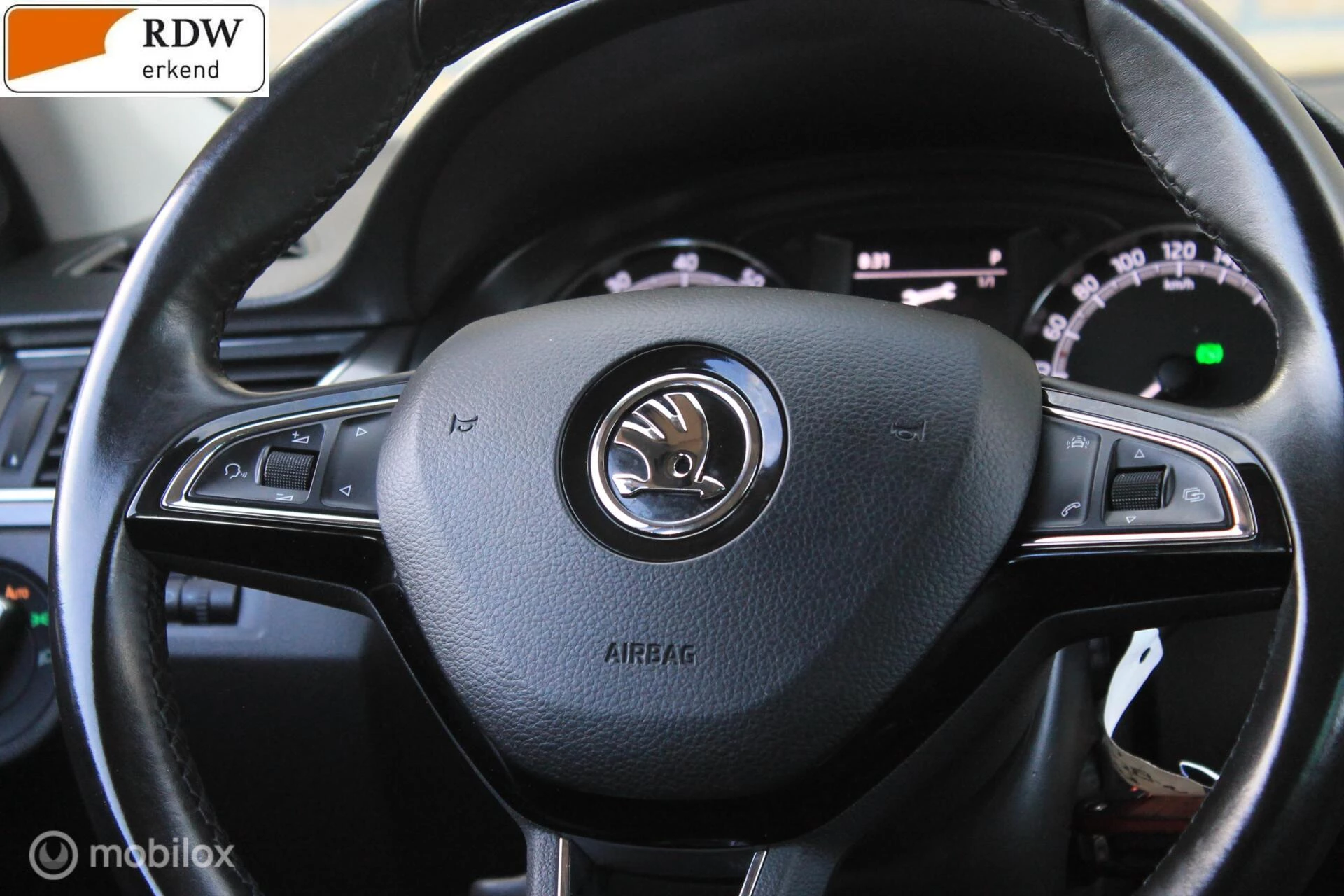 Hoofdafbeelding Škoda Rapid