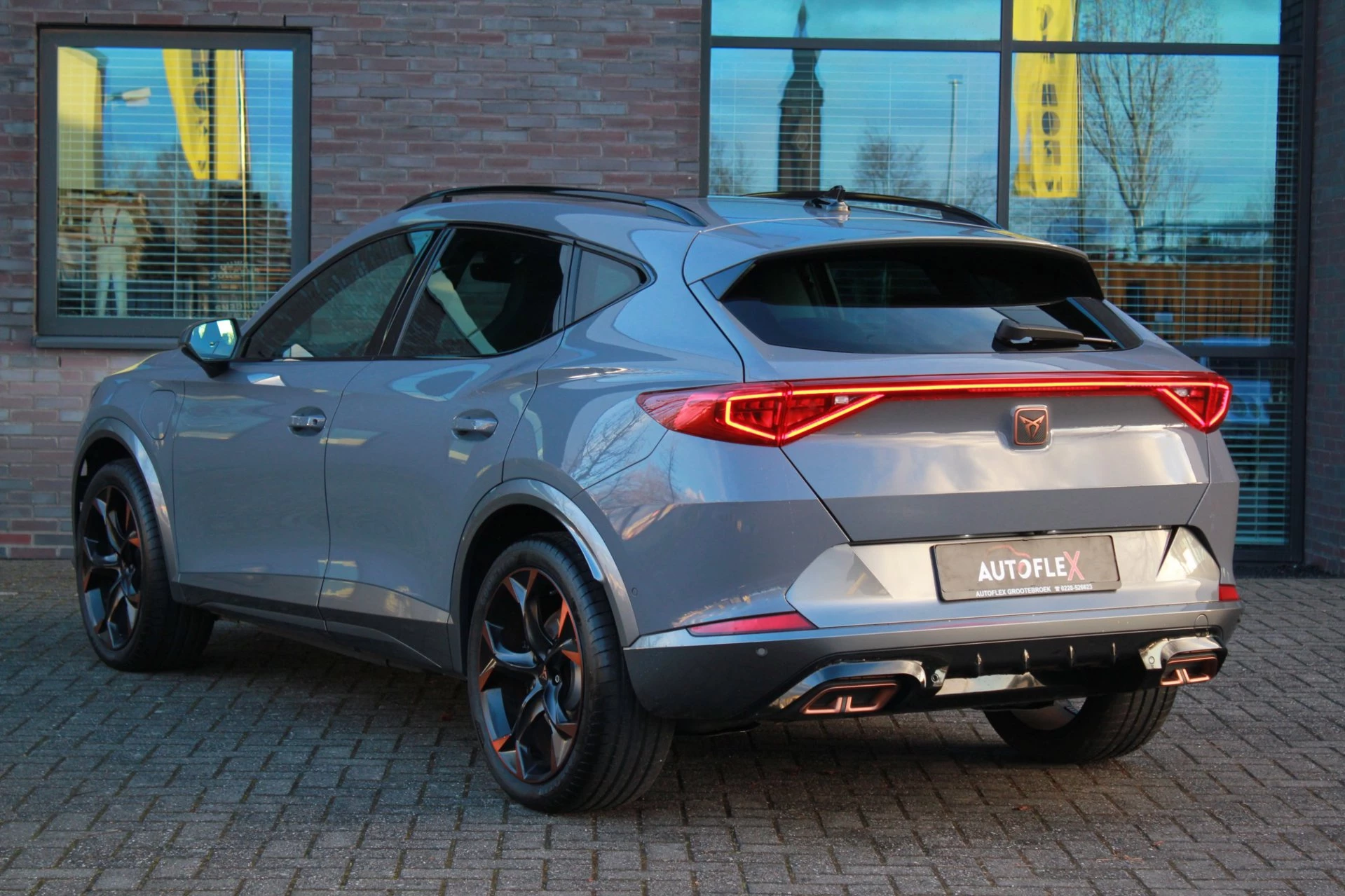 Hoofdafbeelding CUPRA Formentor