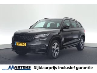 Škoda Kodiaq 1.5 TSI 150pk DSG Sportline Business Keyless Canton Virtual Cockpit Memory Stoelverwarming Navigatie