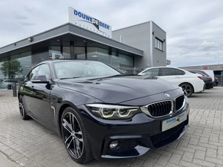 BMW 4 Serie Gran Coupé 420i M Sport Schuifdak | HUD | Leer | Camera | Stoelverw. | Adapt. LED