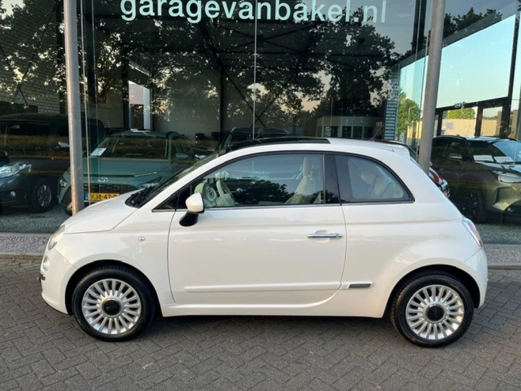 Hoofdafbeelding Fiat 500