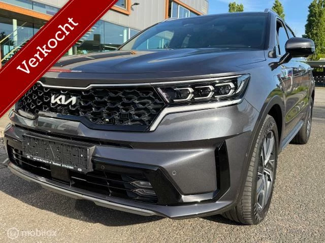 Hoofdafbeelding Kia Sorento