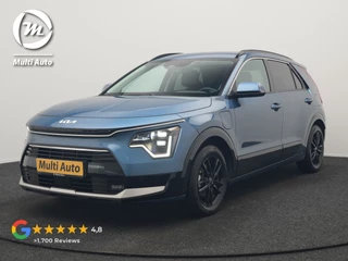 Kia Niro 1.6 GDi DynamicLine PHEV 182pk Dealer O.H. | Trekhaak Afn. | Adaptive Cruise | Camera | Sportstoelen & Stuur Verwarmd | Keyless | Blis | Sfeerverlichting | Apple Carplay | Navigatie | DAB | Virtual | LED Koplampen | Plug In Hybrid |