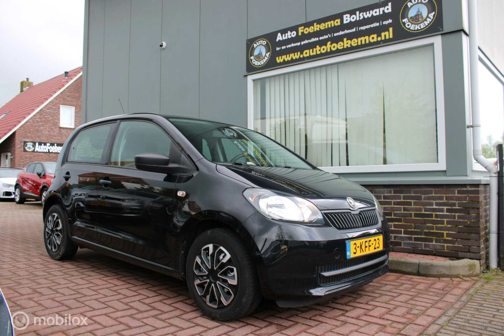Hoofdafbeelding Škoda Citigo