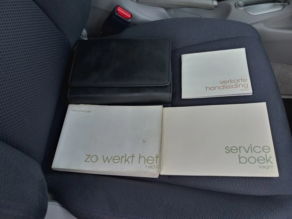 Hoofdafbeelding Honda Insight