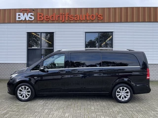 Hoofdafbeelding Mercedes-Benz V-Klasse Mercedes-Benz V-Klasse 250d Extra Lang Avantgarde 8 persoons / vaste prijs rijklaar € 40.950 marge ( geen btw ) / zwart metallic / euro 6 diesel / cruise en climate control / leer / automaat !