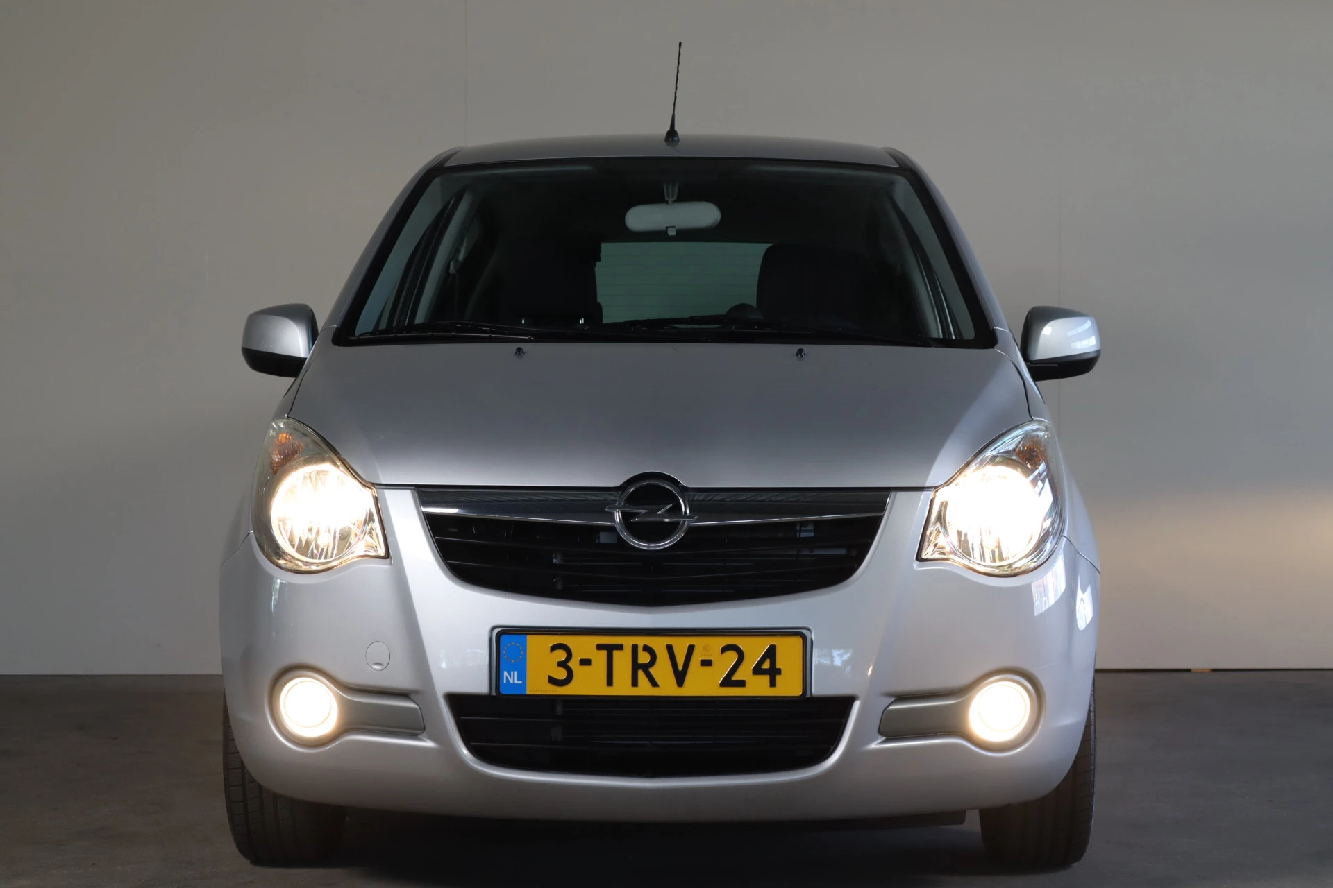 Hoofdafbeelding Opel Agila