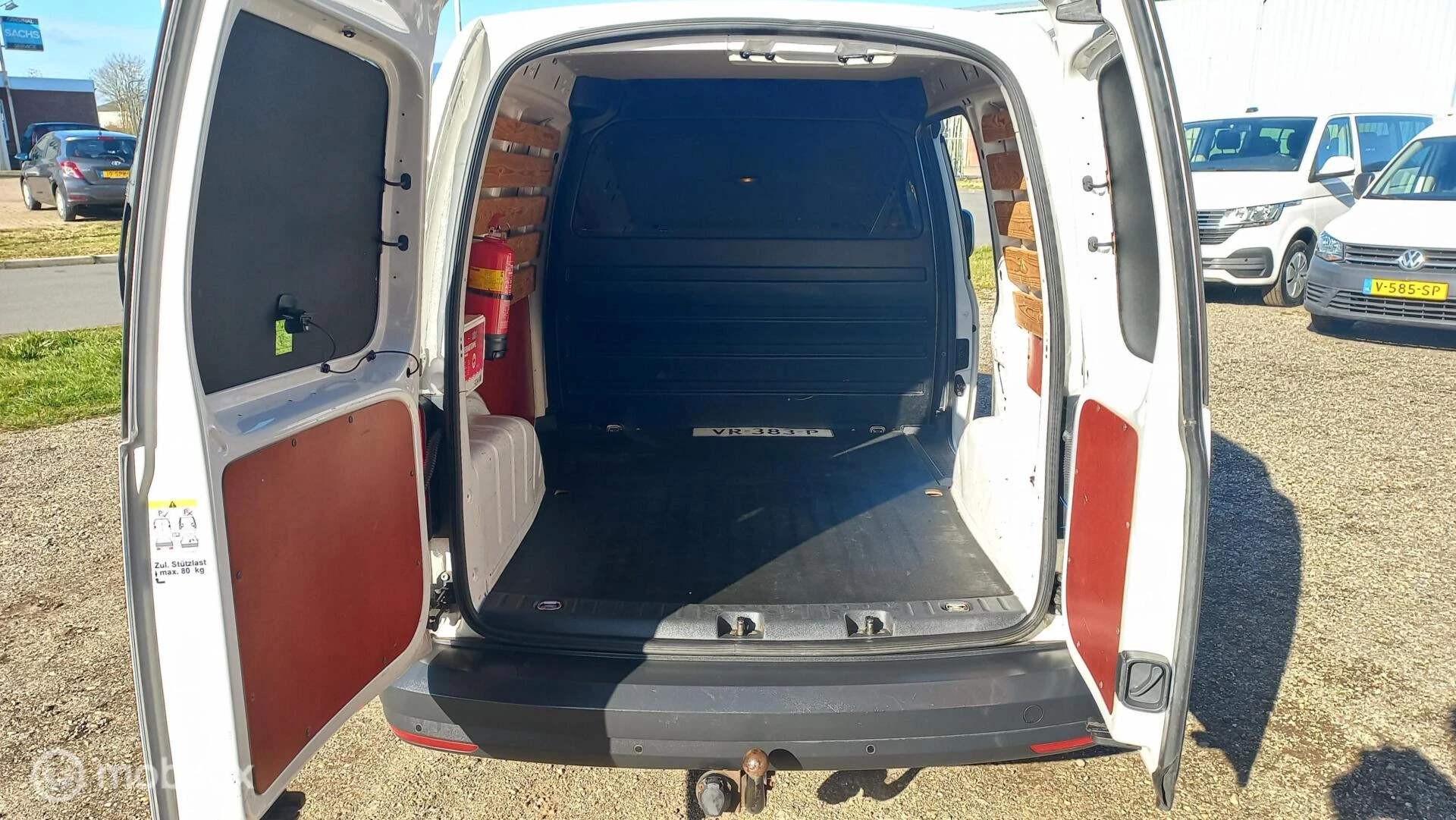 Hoofdafbeelding Volkswagen Caddy