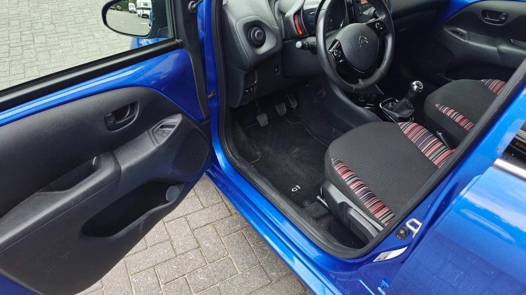 Hoofdafbeelding Citroën C1
