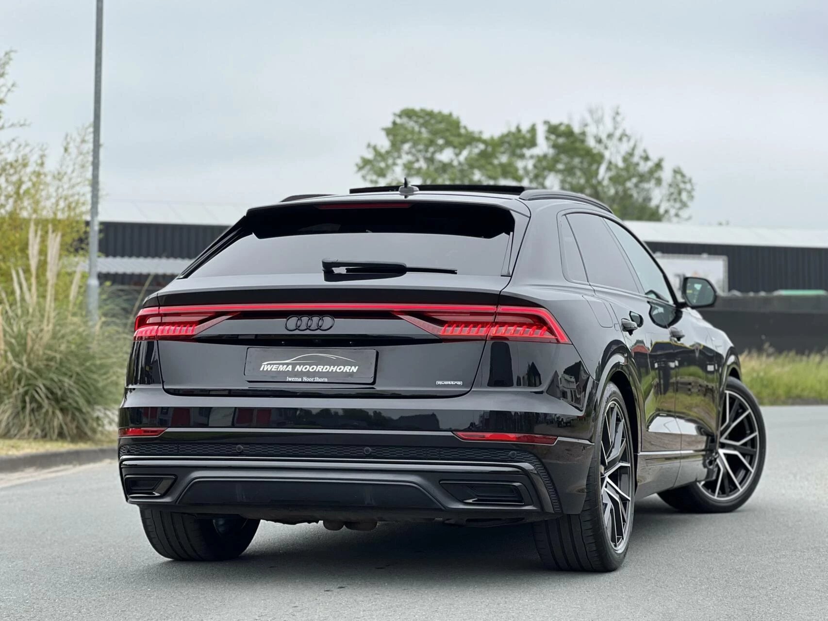 Hoofdafbeelding Audi Q8