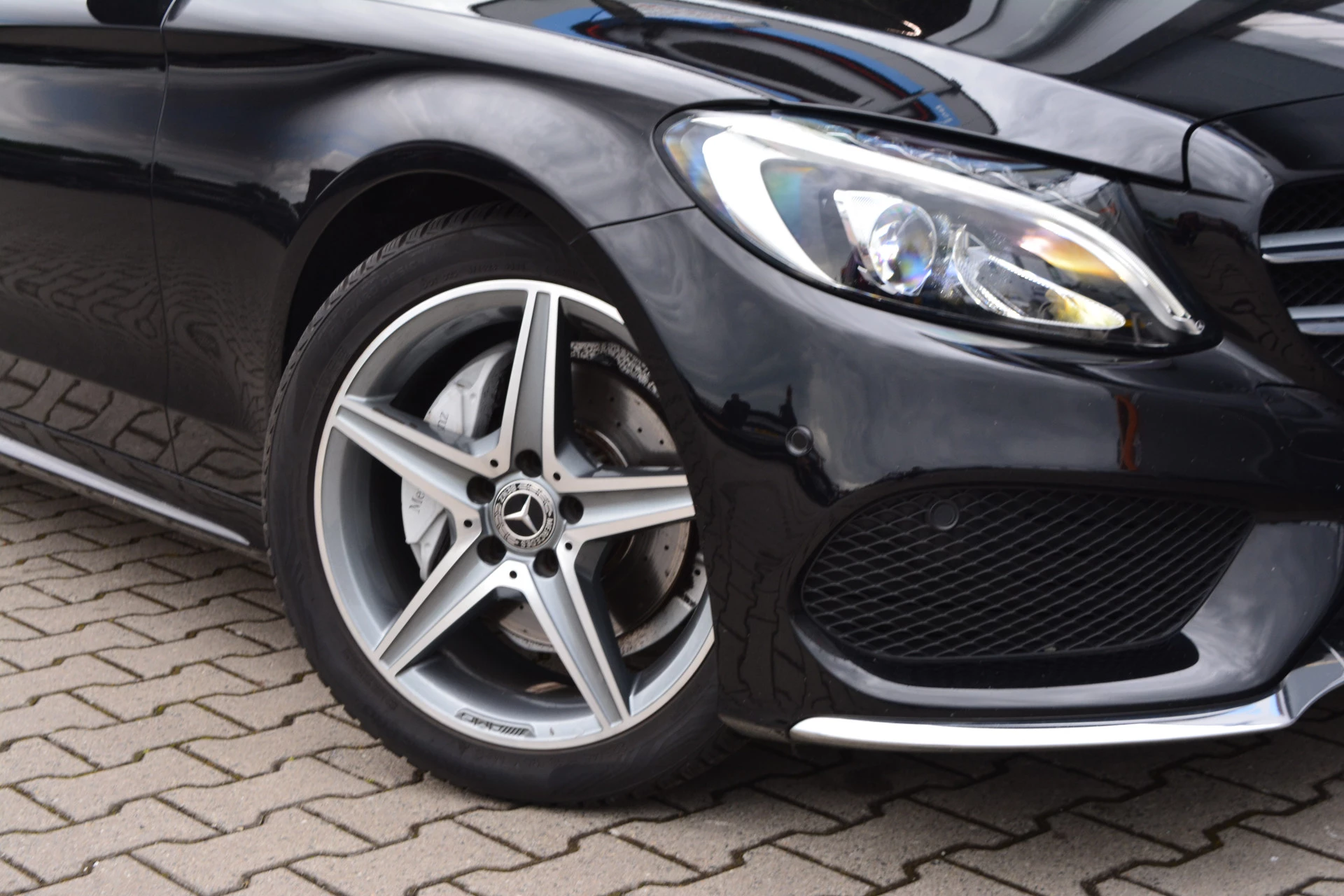 Hoofdafbeelding Mercedes-Benz C-Klasse