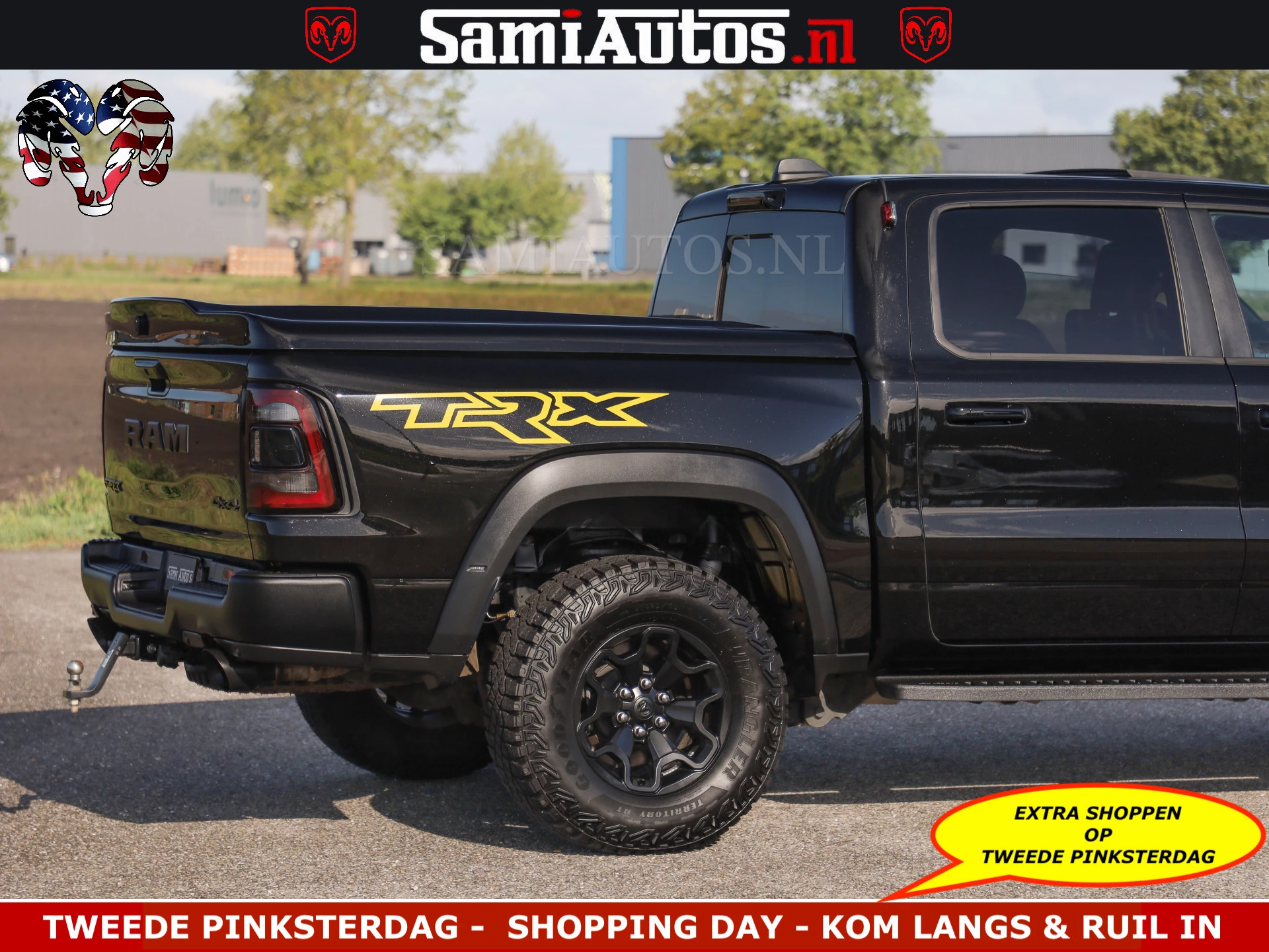 Hoofdafbeelding Dodge Ram Pick-Up