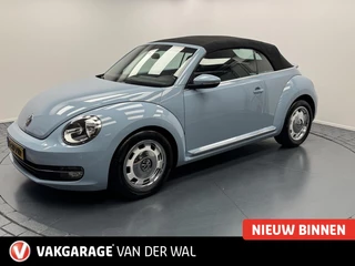 Volkswagen Beetle Cabriolet 1.2 TSi Design Navigatie-Lm17''velgen-Elek.ramen-Elek.Spiegels