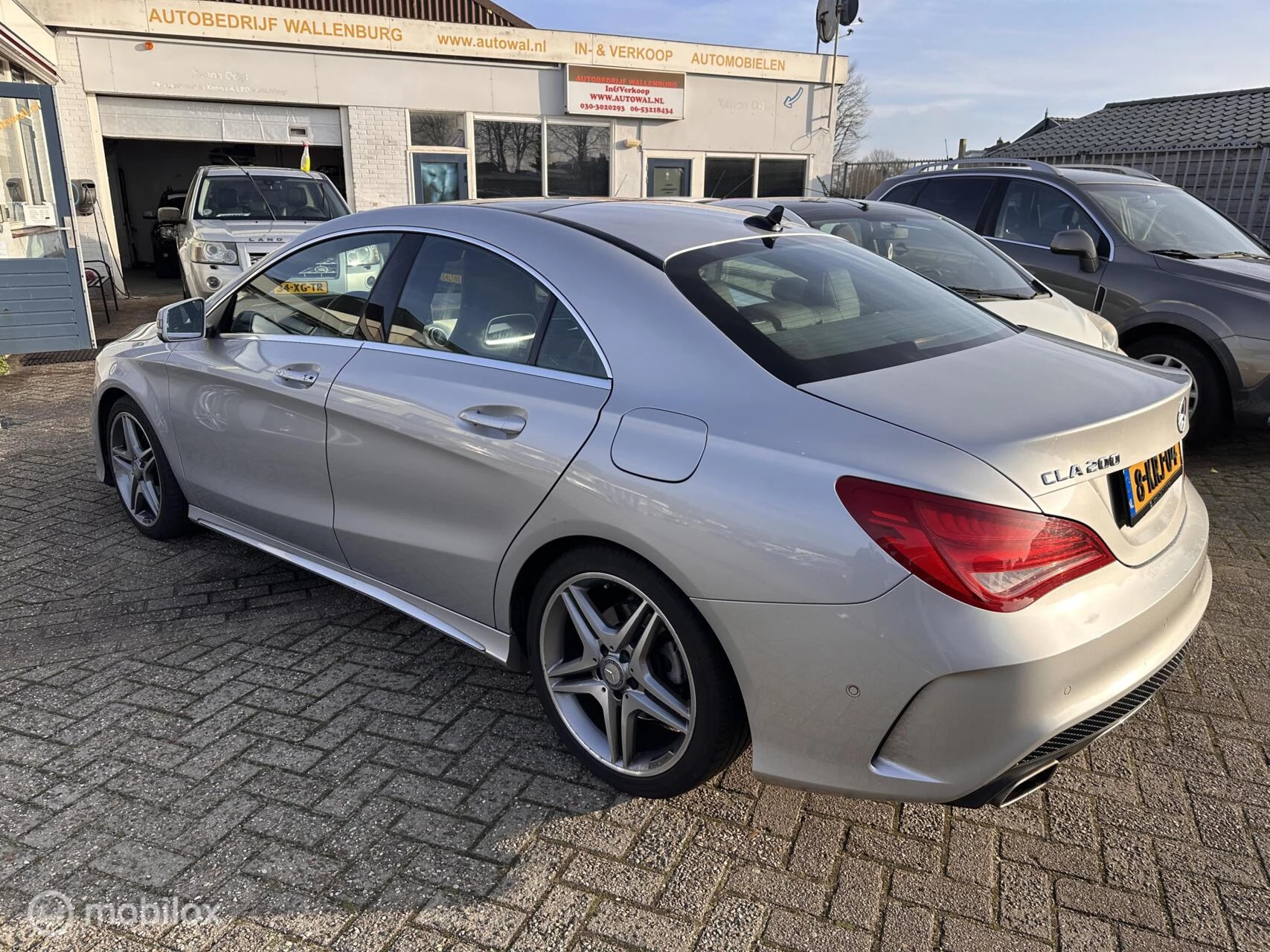Hoofdafbeelding Mercedes-Benz CLA