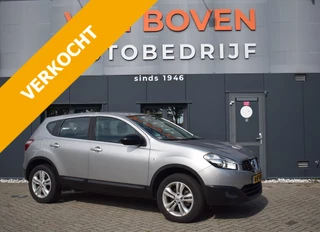 Nissan Qashqai 1.6 117pk Stop/Start Acenta