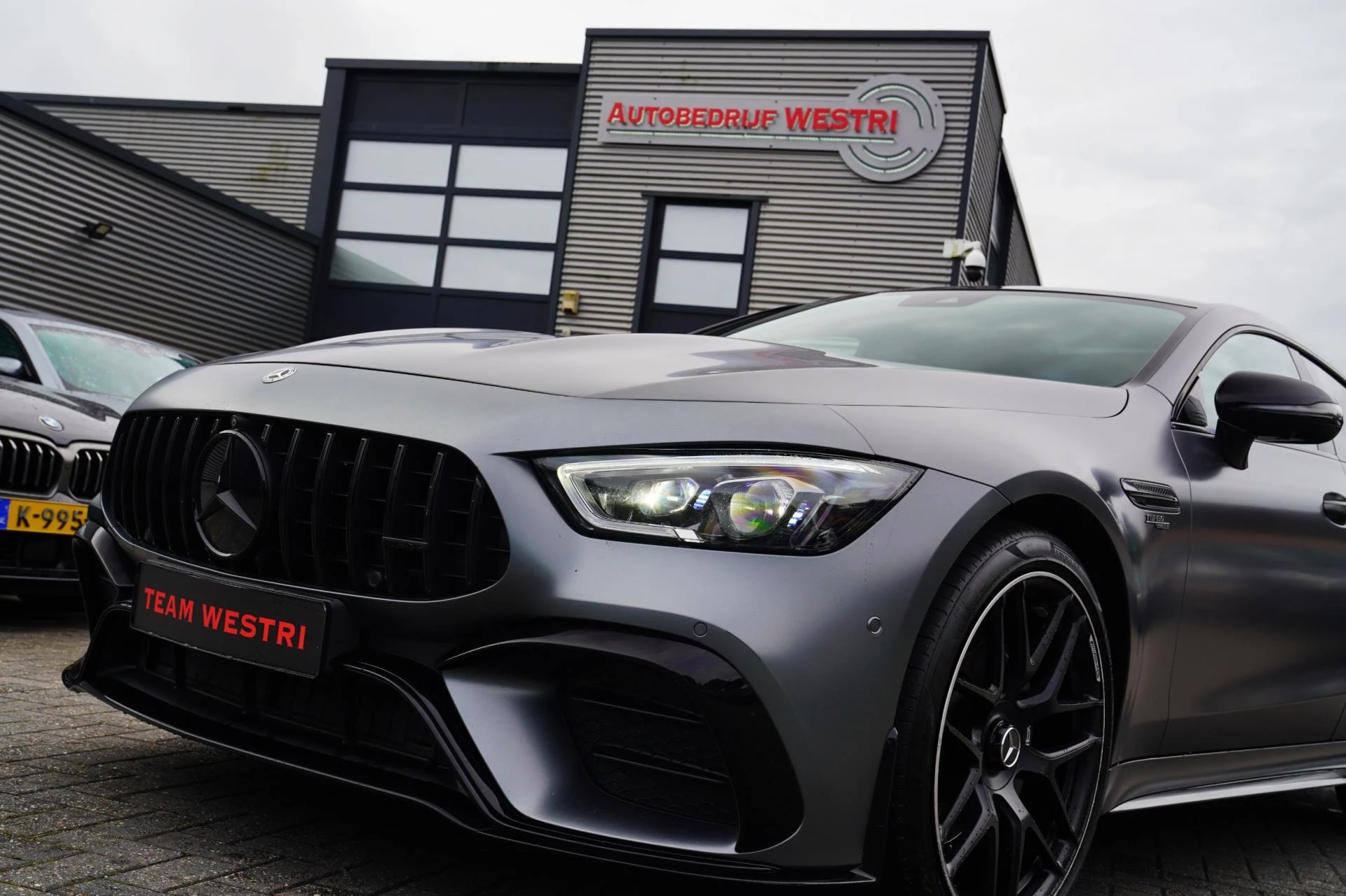 Hoofdafbeelding Mercedes-Benz AMG GT