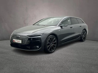 Hoofdafbeelding Audi A6 Avant e-tron Audi A6 Avant e-tron S edition performance 100 kWh | Pano | Tech pro | B&O | Trekhaak | Luchtvering | Virtual mirrors | Matrix | Oled | MMI pro |