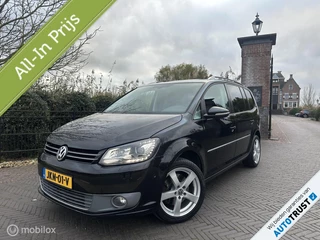 Volkswagen Touran 1.4 TSI DSG 170pk! 7-personen Leer Pano