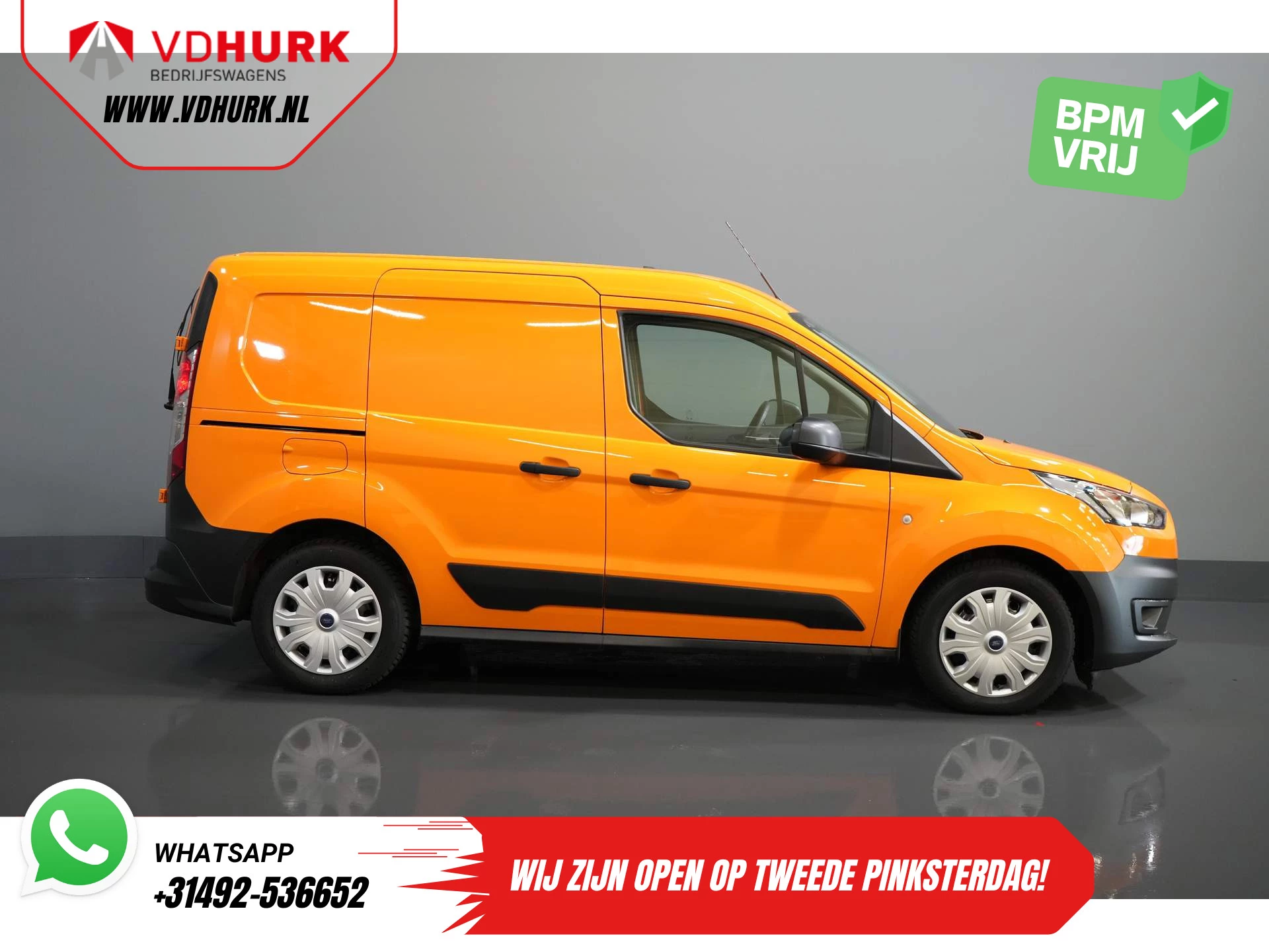 Hoofdafbeelding Ford Transit Connect