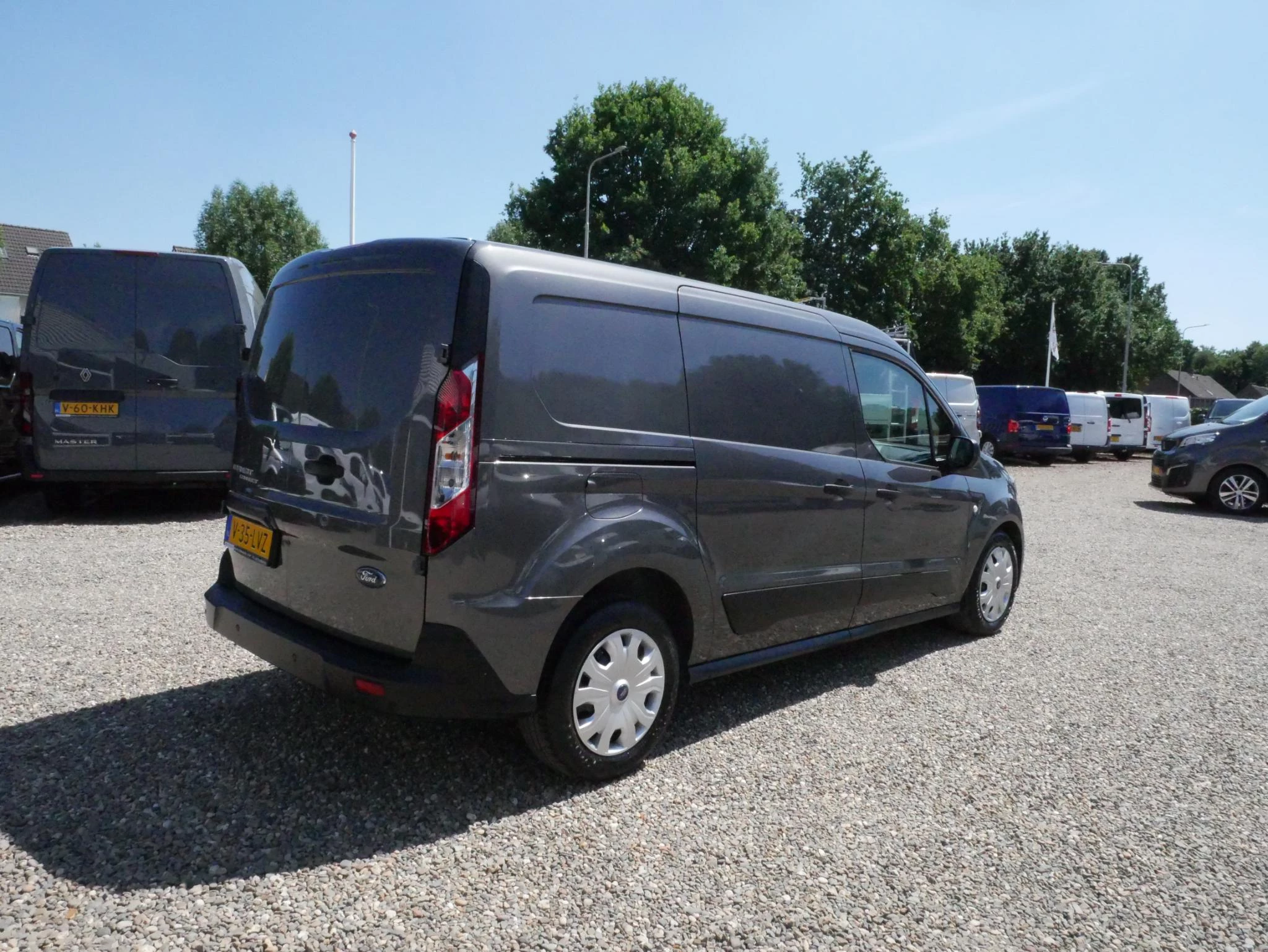 Hoofdafbeelding Ford Transit Connect