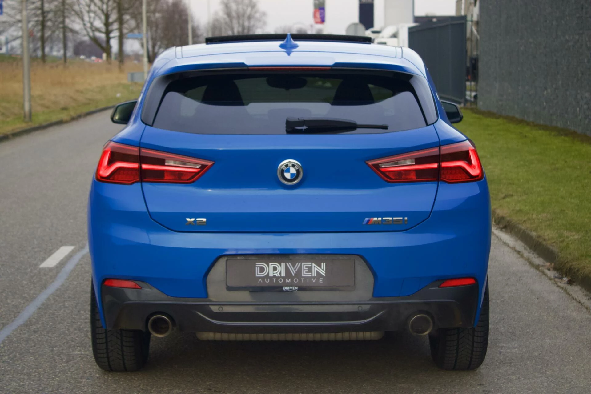 Hoofdafbeelding BMW X2