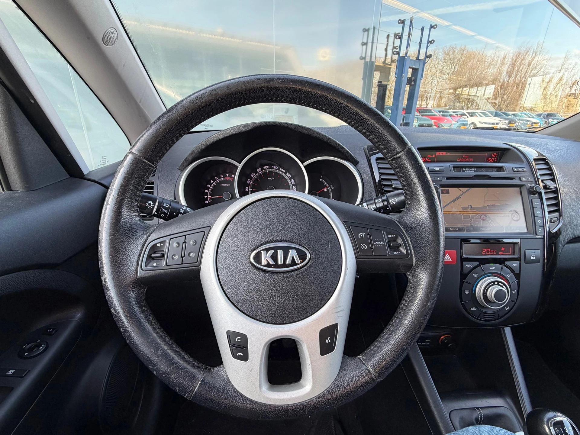 Hoofdafbeelding Kia Venga