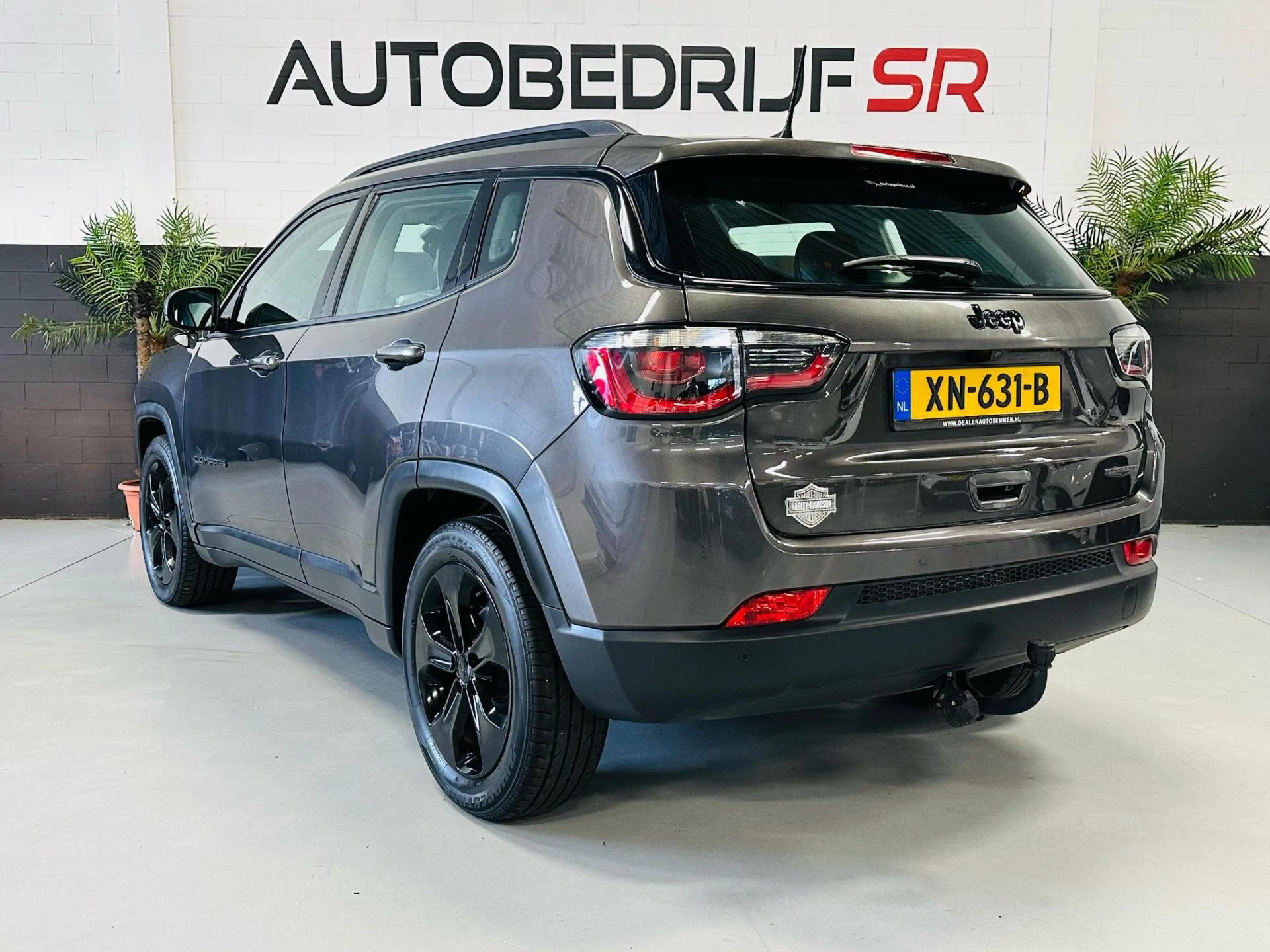 Hoofdafbeelding Jeep Compass