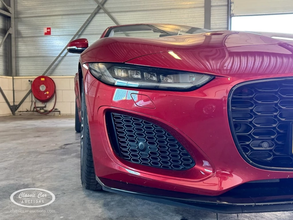 Hoofdafbeelding Jaguar F-Type