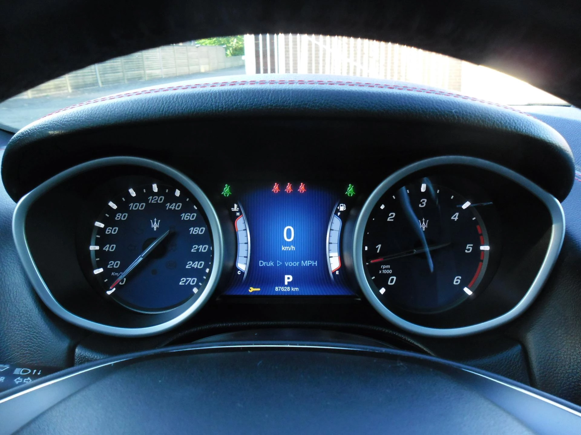 Hoofdafbeelding Maserati Ghibli