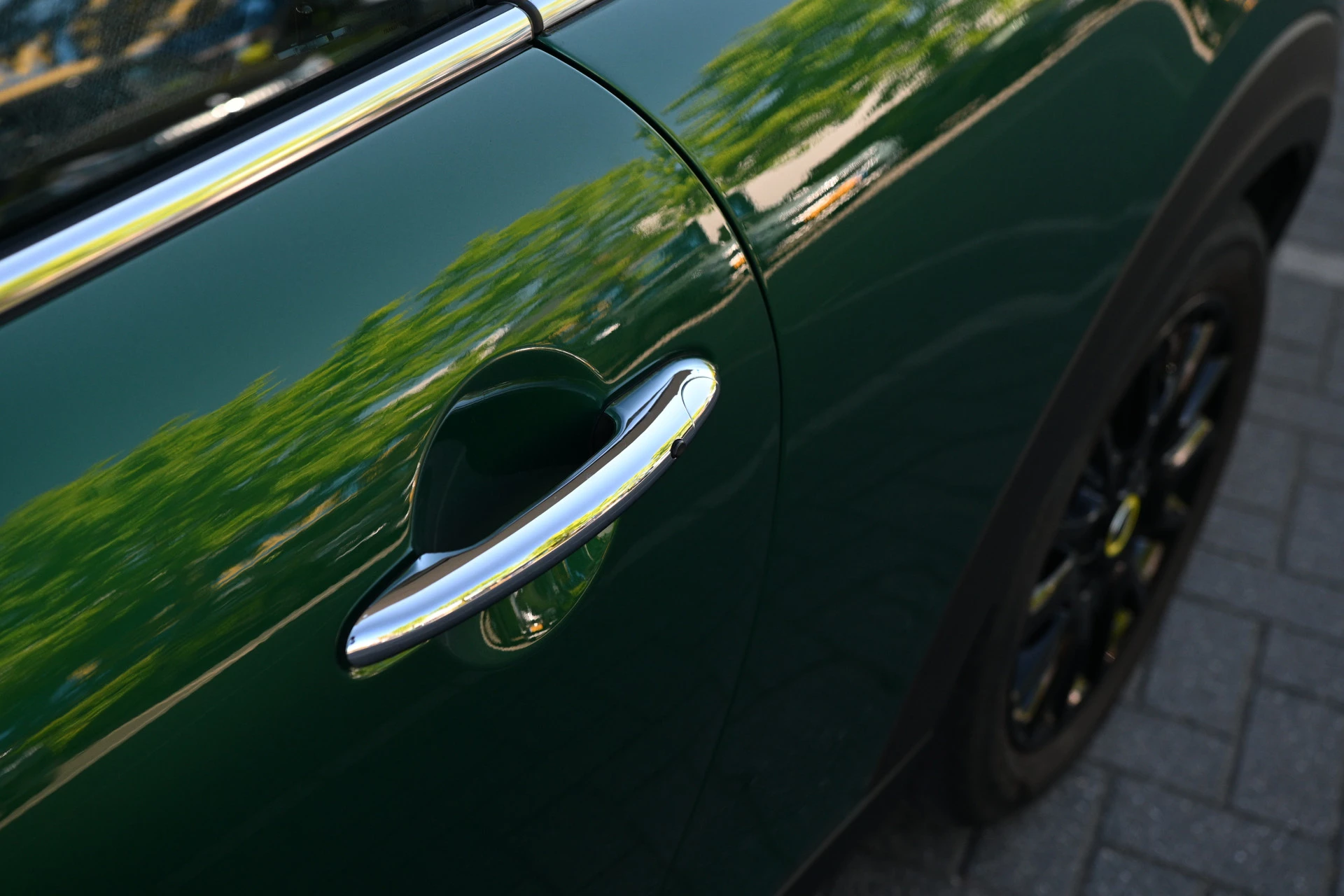 Hoofdafbeelding MINI Electric