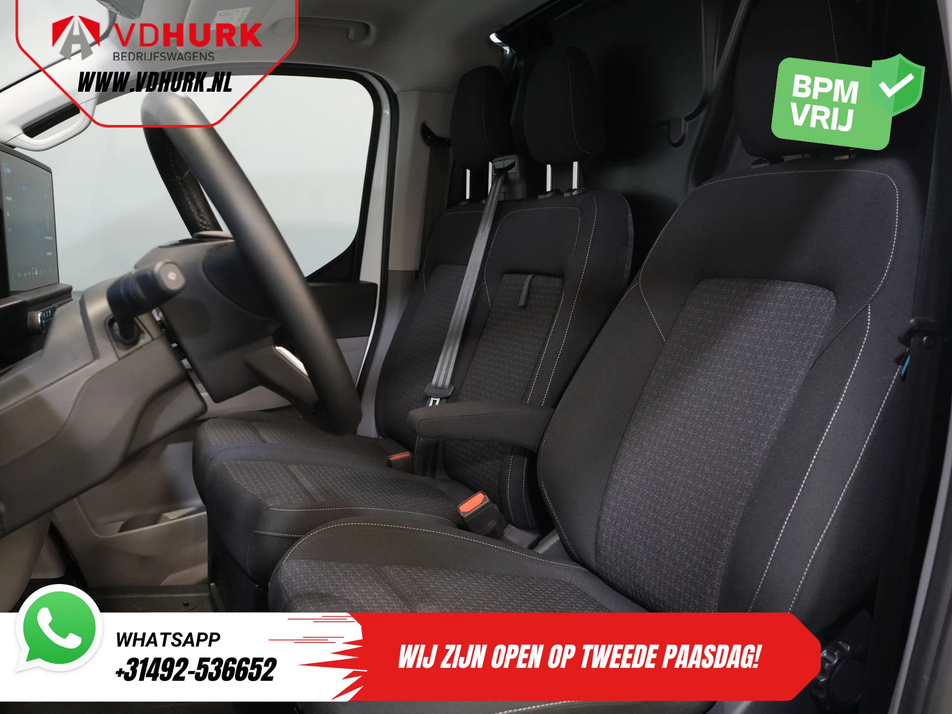 Hoofdafbeelding Ford E-Transit Custom