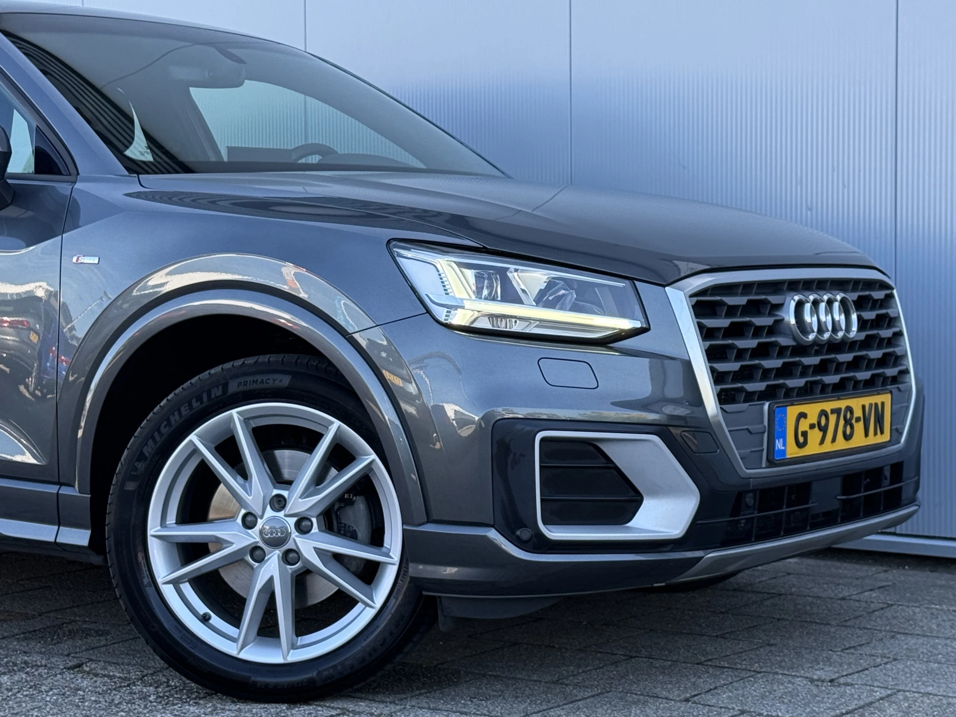 Hoofdafbeelding Audi Q2