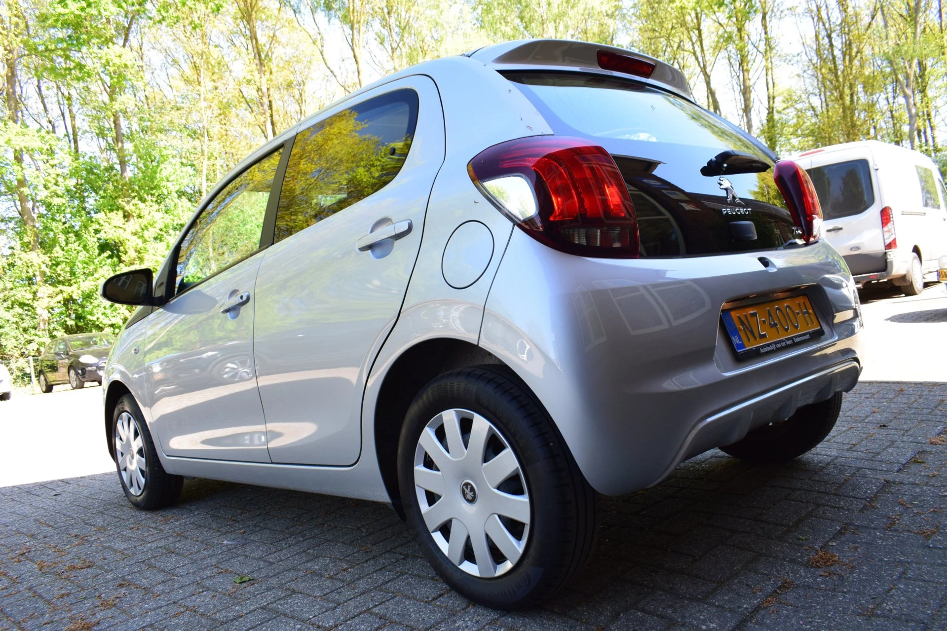 Hoofdafbeelding Peugeot 108