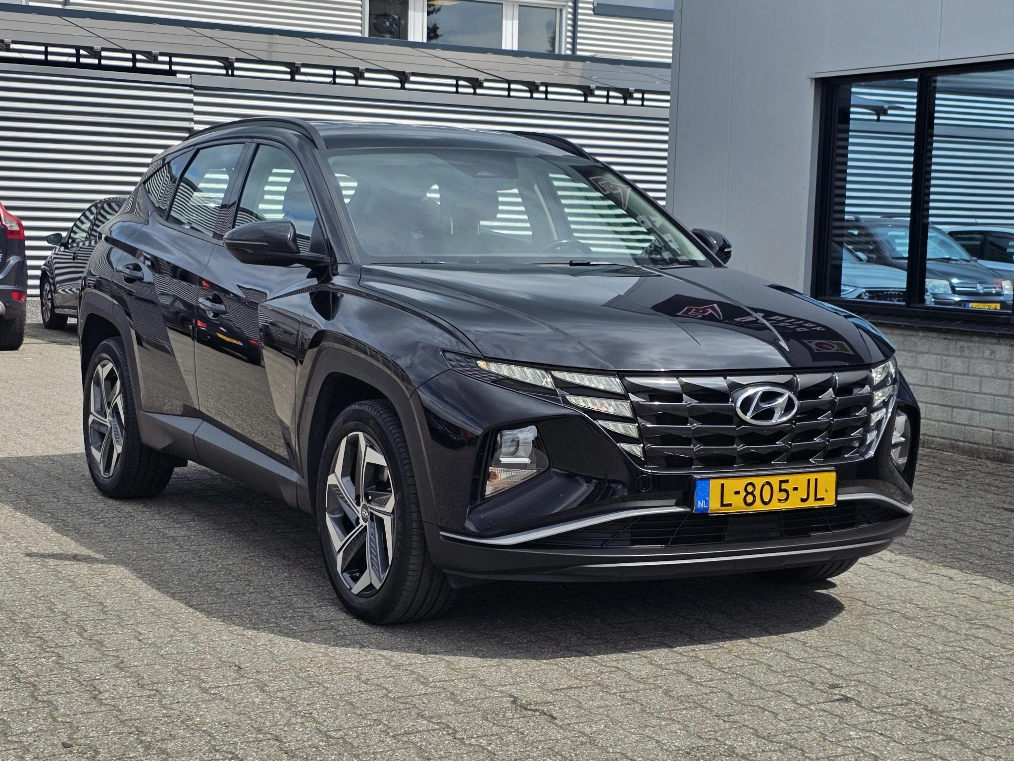 Hoofdafbeelding Hyundai Tucson Hybrid
