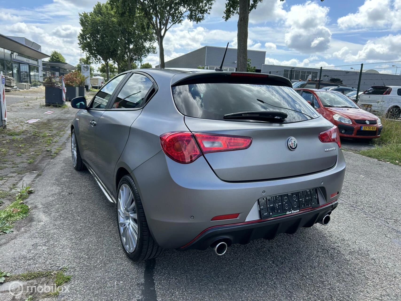 Hoofdafbeelding Alfa Romeo Giulietta