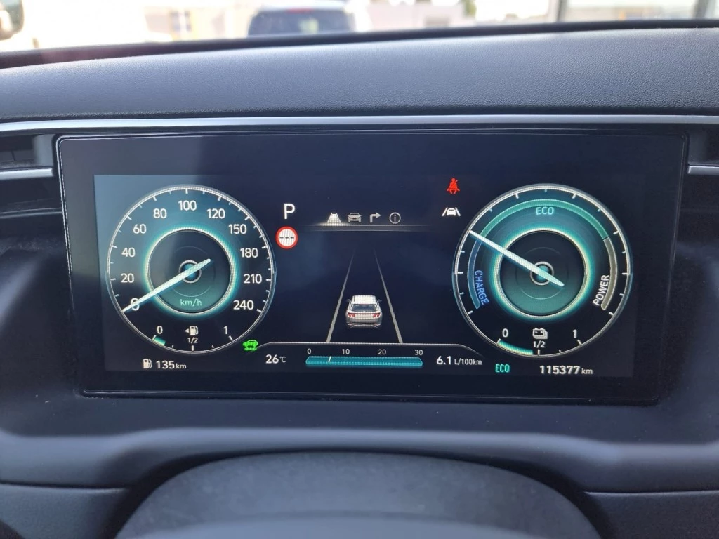 Hoofdafbeelding Hyundai Tucson Hybrid