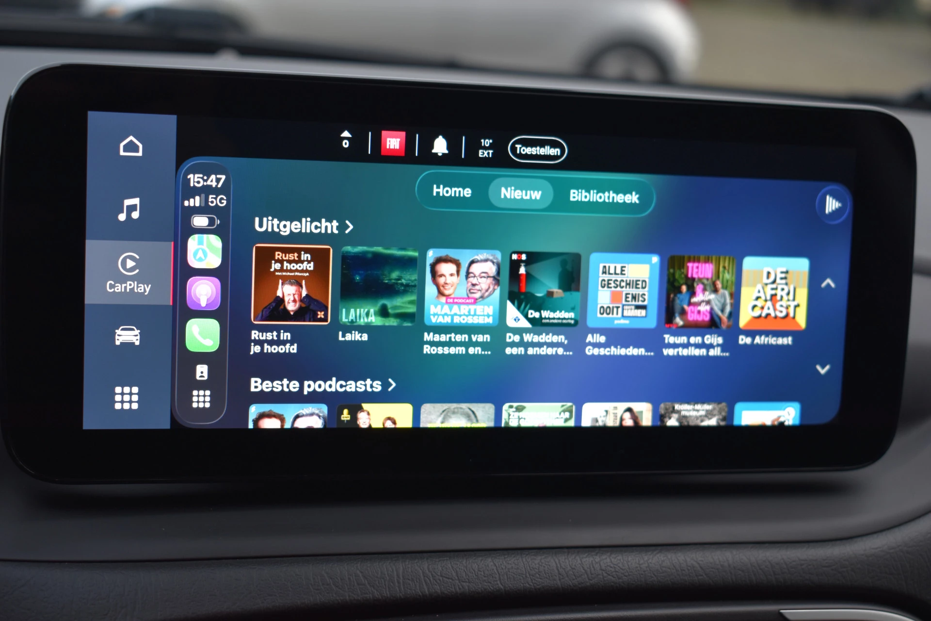 Hoofdafbeelding Fiat Tipo