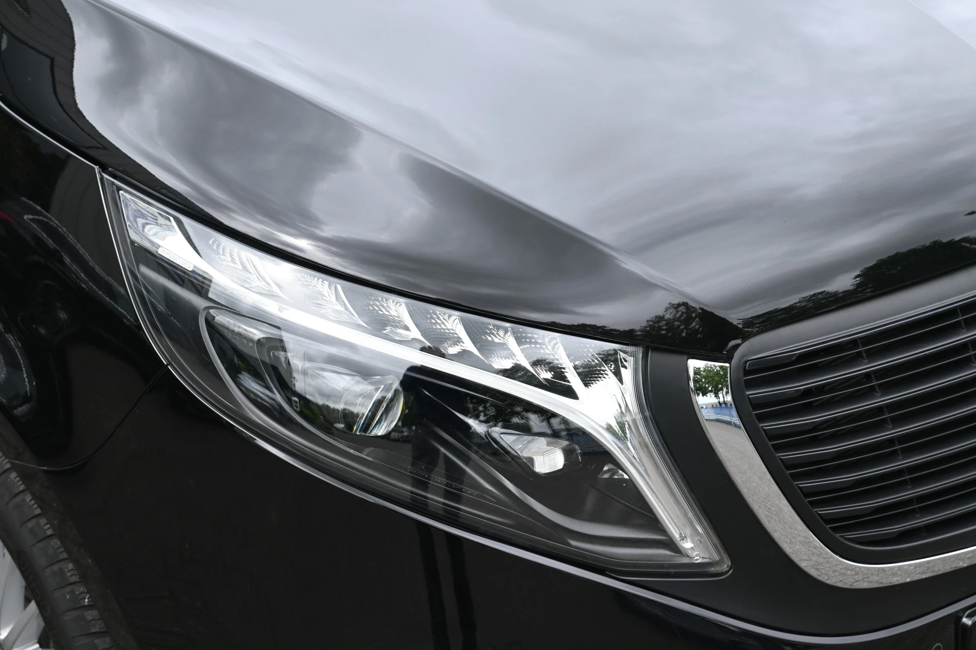 Hoofdafbeelding Mercedes-Benz EQV