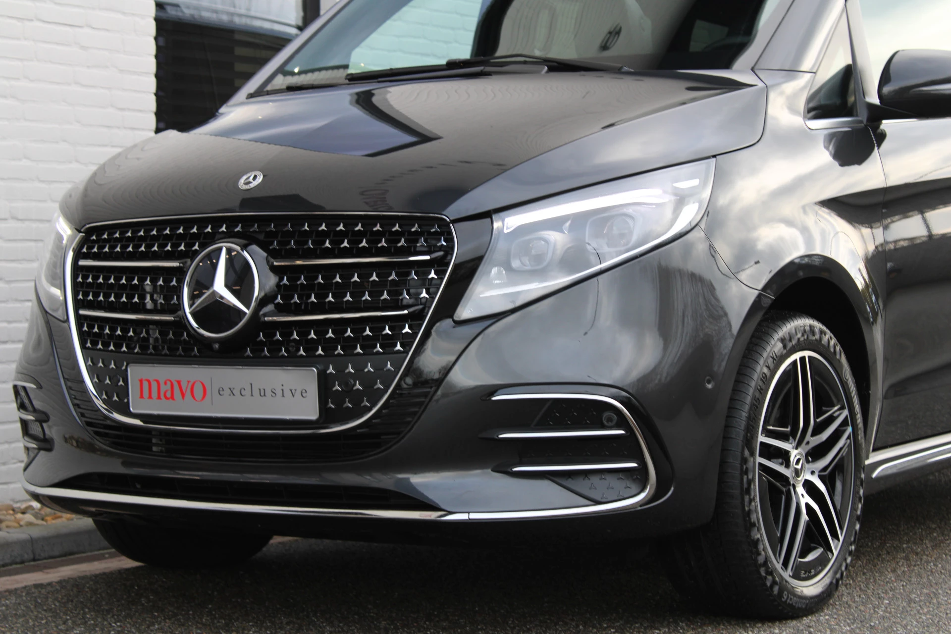 Hoofdafbeelding Mercedes-Benz V-Klasse
