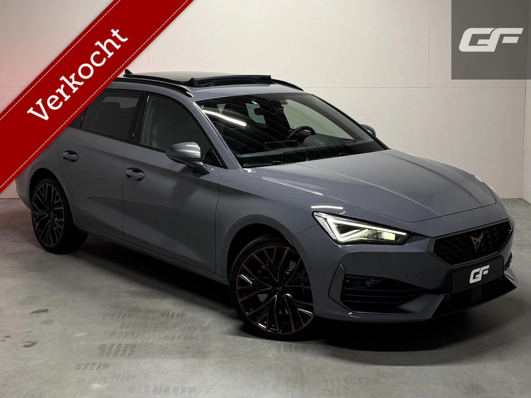 Hoofdafbeelding CUPRA Leon Sportstourer