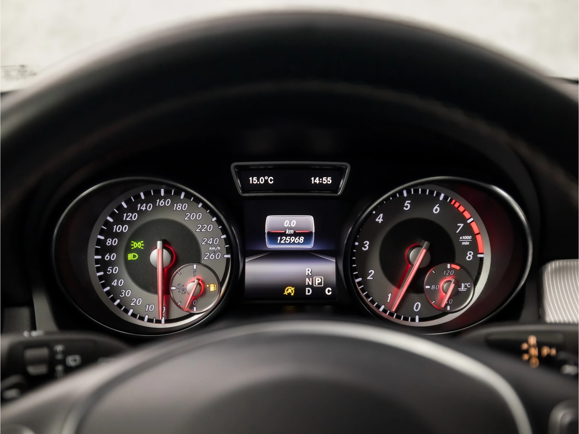 Hoofdafbeelding Mercedes-Benz GLA