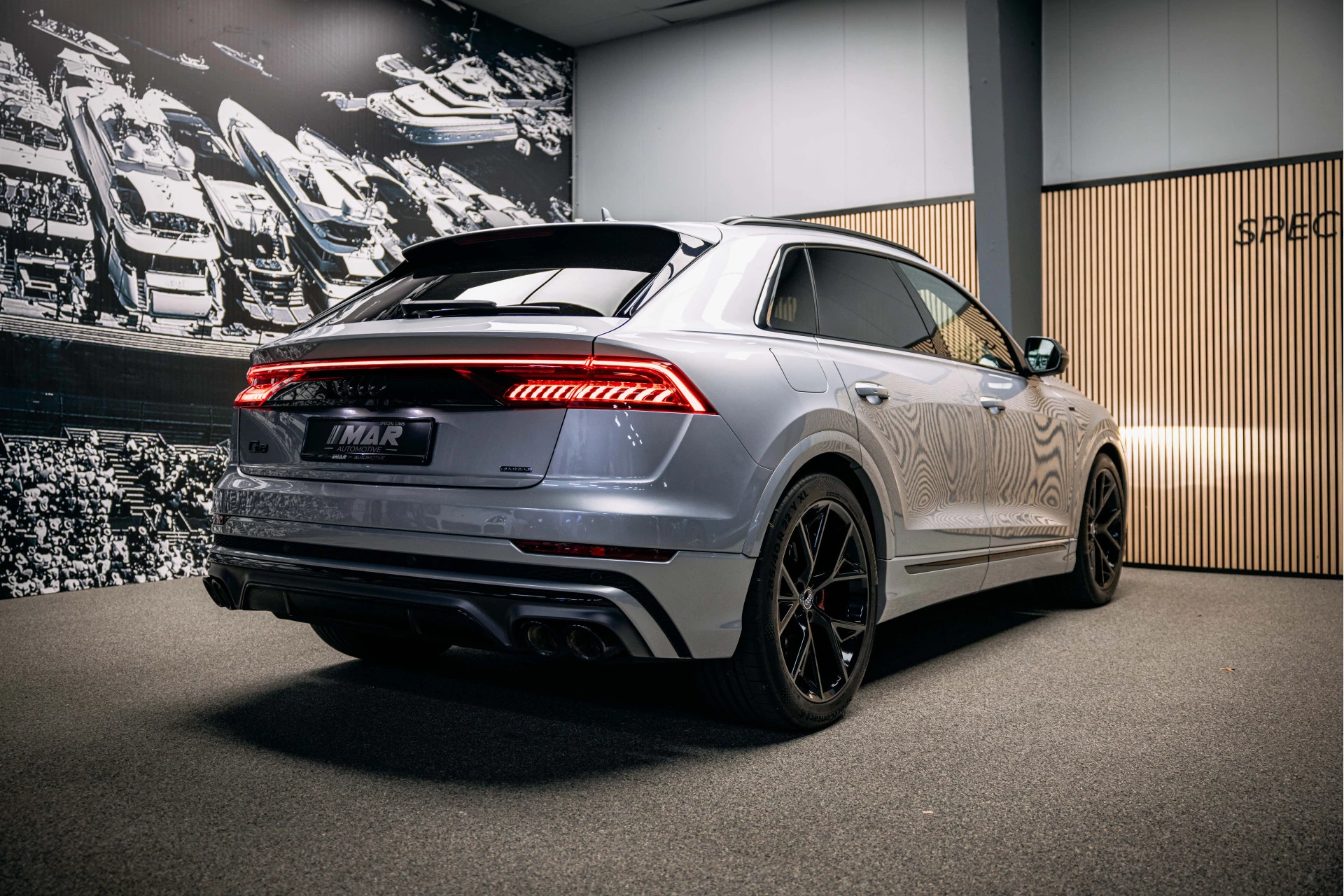 Hoofdafbeelding Audi Q8
