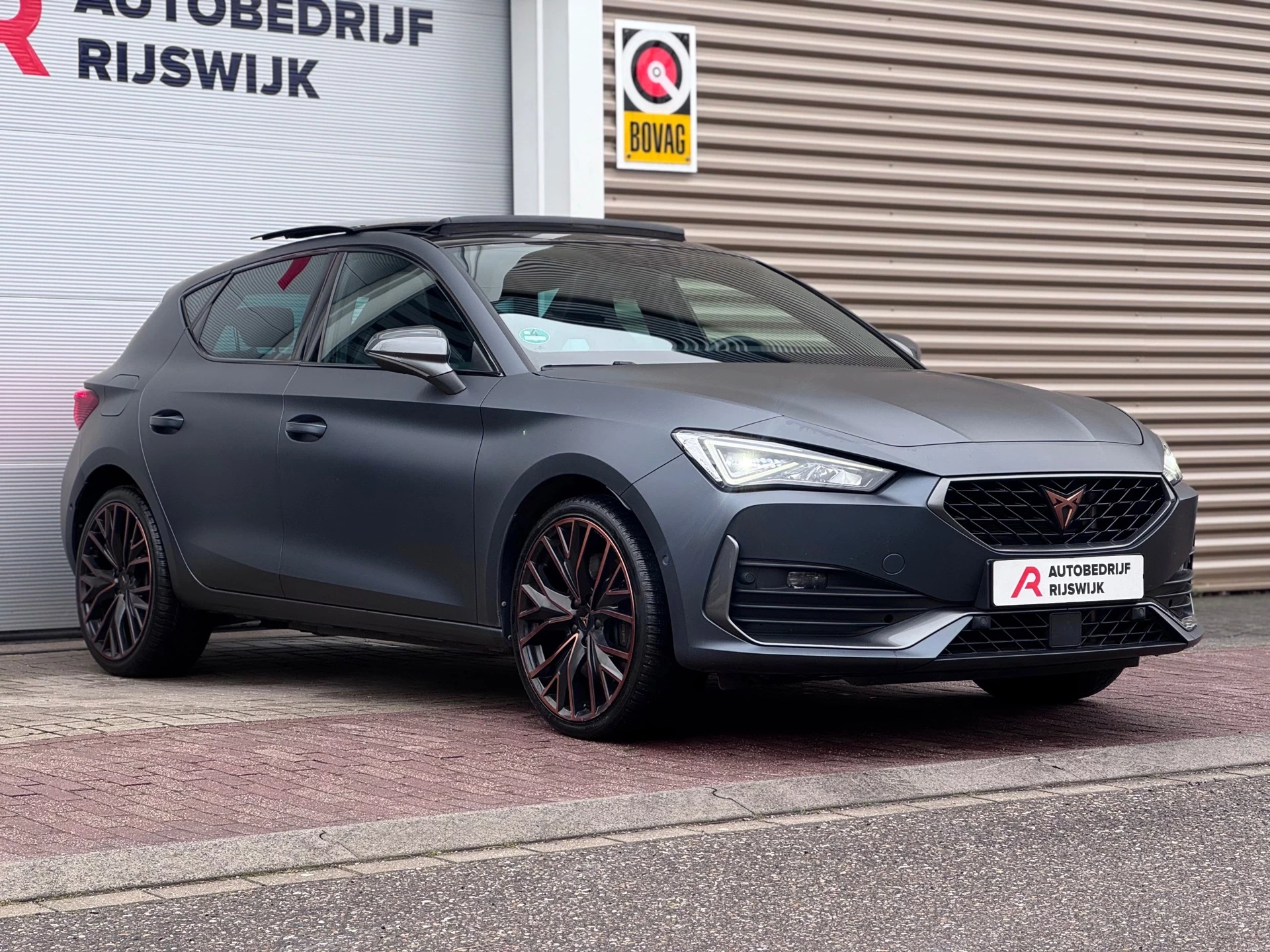 Hoofdafbeelding CUPRA Leon Sportstourer