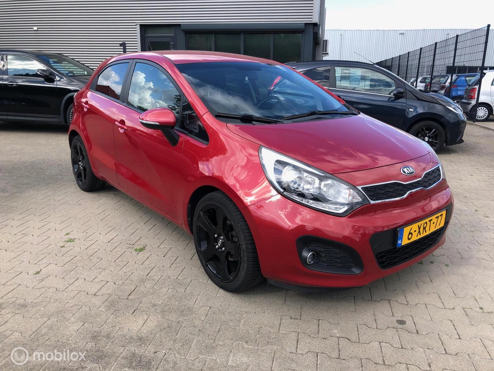 Hoofdafbeelding Kia Rio