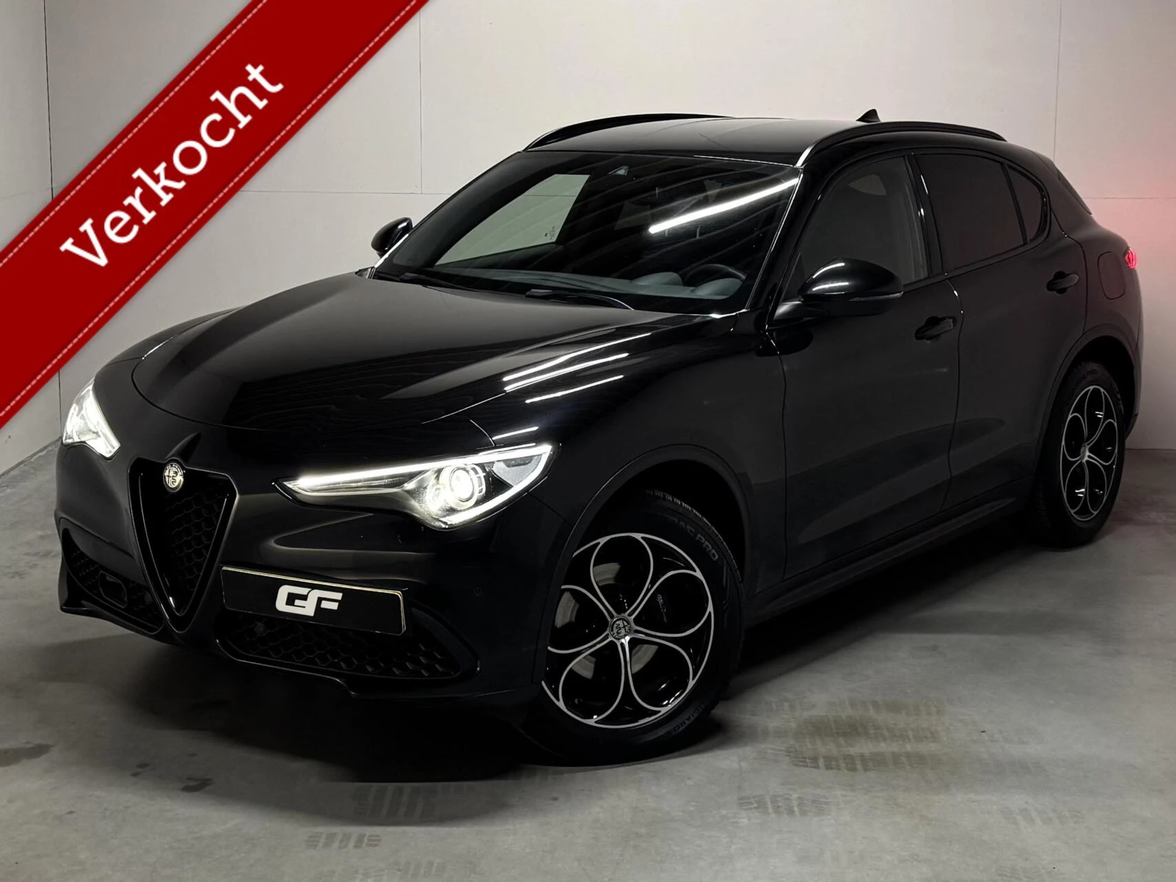 Hoofdafbeelding Alfa Romeo Stelvio