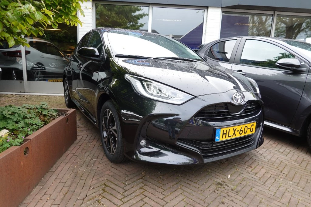 Hoofdafbeelding Toyota Yaris